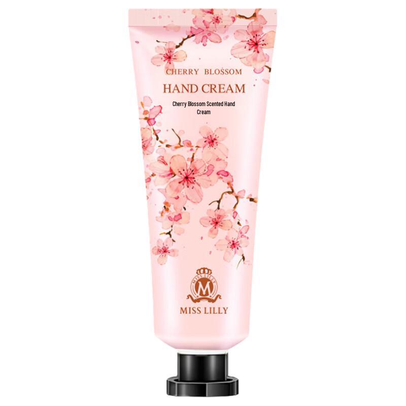 Miss Lilly Cherry Blossom Fragrance Hand Cream
