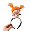 Plush Doll Headband Constellation Doll Hairband Cute Hairhoops Cosplay Headwear Hair Accessories