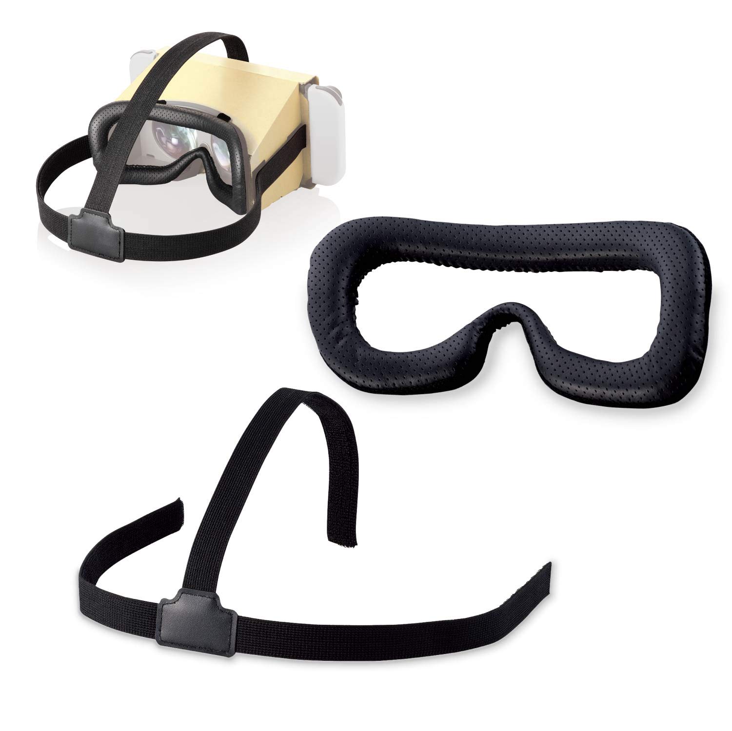 

ELECOM Nintendo Labo VR пов язка на голову з подушками для обличчя GM-NSVCB01BK