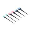 6pcs Silicone Hair Dye Brush Home Barber Shop Hair Treatments Coloring Brush Set