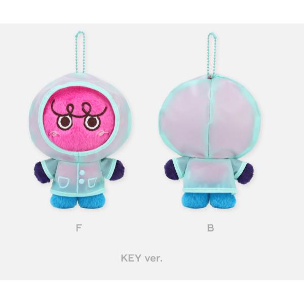 SHINee 15cm Doll (Raincoat Version)