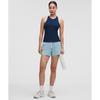 Lullulemon Court Rival High-Rise Shorts 3Inch Seaf Clbl