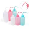 3-Color Curved Spout Spray Bottle for Hygiene and Cleaning, Squeeze Bottle 250/500ML