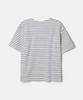Seupao [Natural Cotton] Striped Short Sleeve T-Shirt_Sprsg25C03