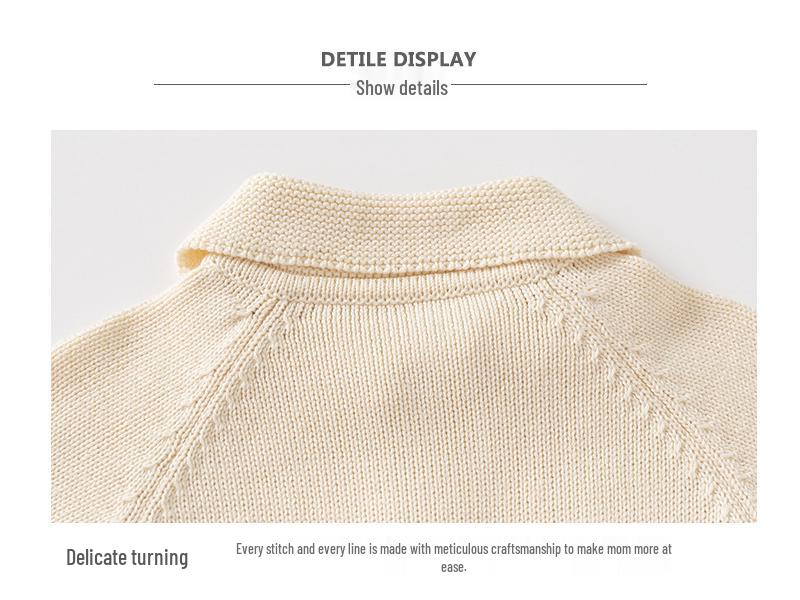 European & American Style Newborn Cotton Romper for Autumn/Winter - Perfect for First Birthday