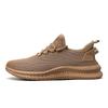 Men's Shoes Summer Breathable Thin Fly-woven Mesh Versatile Trend Deodorant Hollow Men's Casual Sports Running Shoes