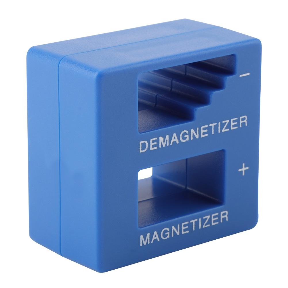 2 In 1 Magnetizer Demagnetizer Tool, Magnetic Tool for Bits Steel Objects, with ABS Plastic , for Carpenter Workshop