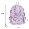 Children School Bag Cartoon Cute Labubu Backpack Large Capacity Children Backpack Kawaii Casual Backpack Birthday Gifts
