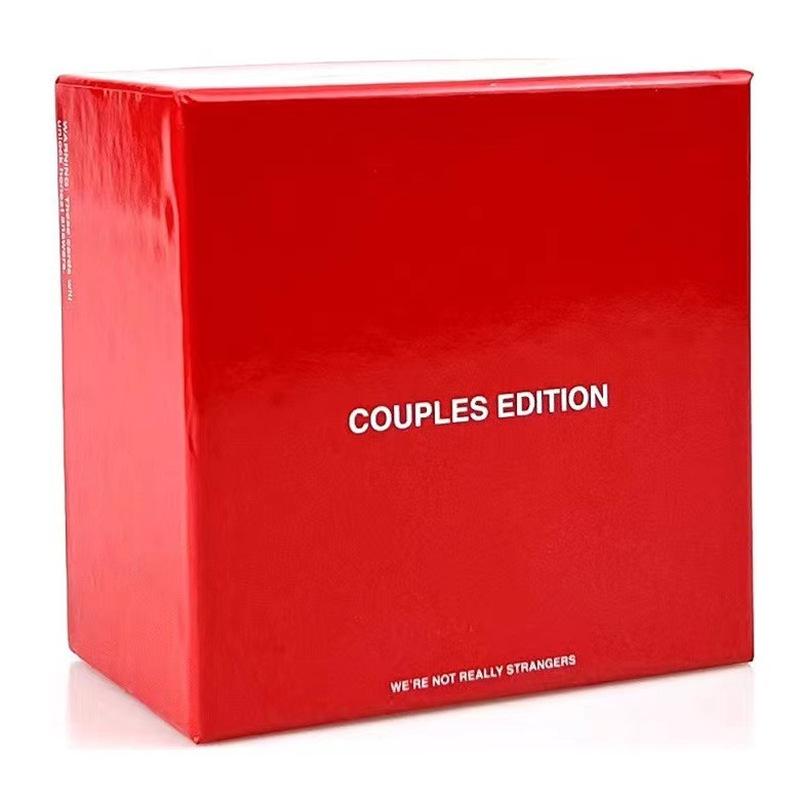 English Edition: We're Not Really Strangers - Couples Game