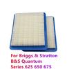 Car High Quality Air Filter 1/5PCS 491588S/ 399959 For Briggs & Stratton B&S Quantum Series 625 650 675 Mowers Briggs Parts