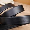 Fashionable Leopard Head Casual Business Belt PU Leather 4cm Alloy Automatic Buckle Belt
