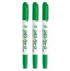 Zebra Memorization Check Pen Alpha Green 3 Pieces Water-based WYT20-G-3AZ