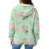 Women's Knit Hoodie , Long Sleeve Pullover with Pocket, Casual Loose,Fit Sweatshirt for Daily Wear/Outdoor