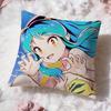 Cuscino Carino Anime U-Urusei Yatsura Copricuscino Comfort Premium Reversibile Copricuscino - Design Due in Uno per Qualsiasi Stanza e Interno Auto