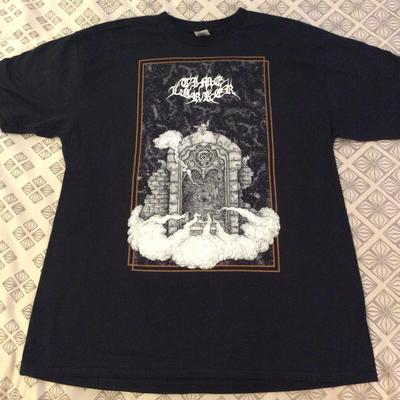 TIME LURKER Shirt XL, Azarath, The Chasm, Inquisition, Urgehal, Urfaust
