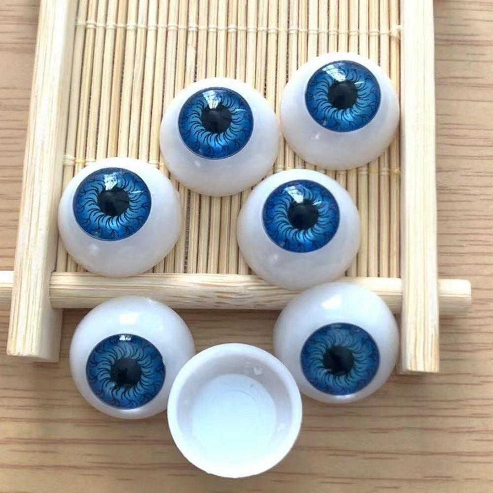 50pcs 12mm Doll Round Eyes Handmade Simulation Ceramic Eye Accessories Funny Doll Safety Eyes