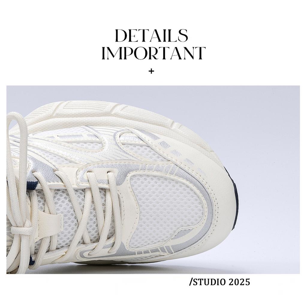 Global Summer Breathable Sports Shoes Men's ZHQ5668 Summer Fashion Platform Men's Shoes Mesh Dad Shoes Men