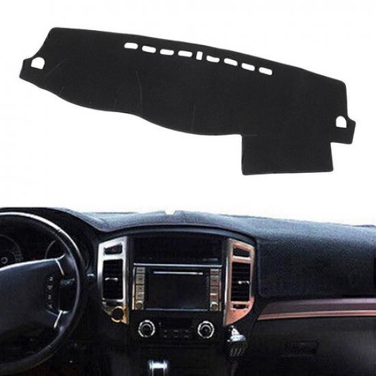 

New DashMat Dashboard Cover Non-slip Sun Protector For Mitsubishi Pajero 2008-16