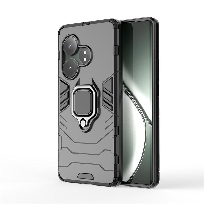 For Realme GT 6T Case Realme GT 6 6T Cover Ring Holder Bumper Shield Protective Back Phone Cases On Realme GT Neo6 SE Funda