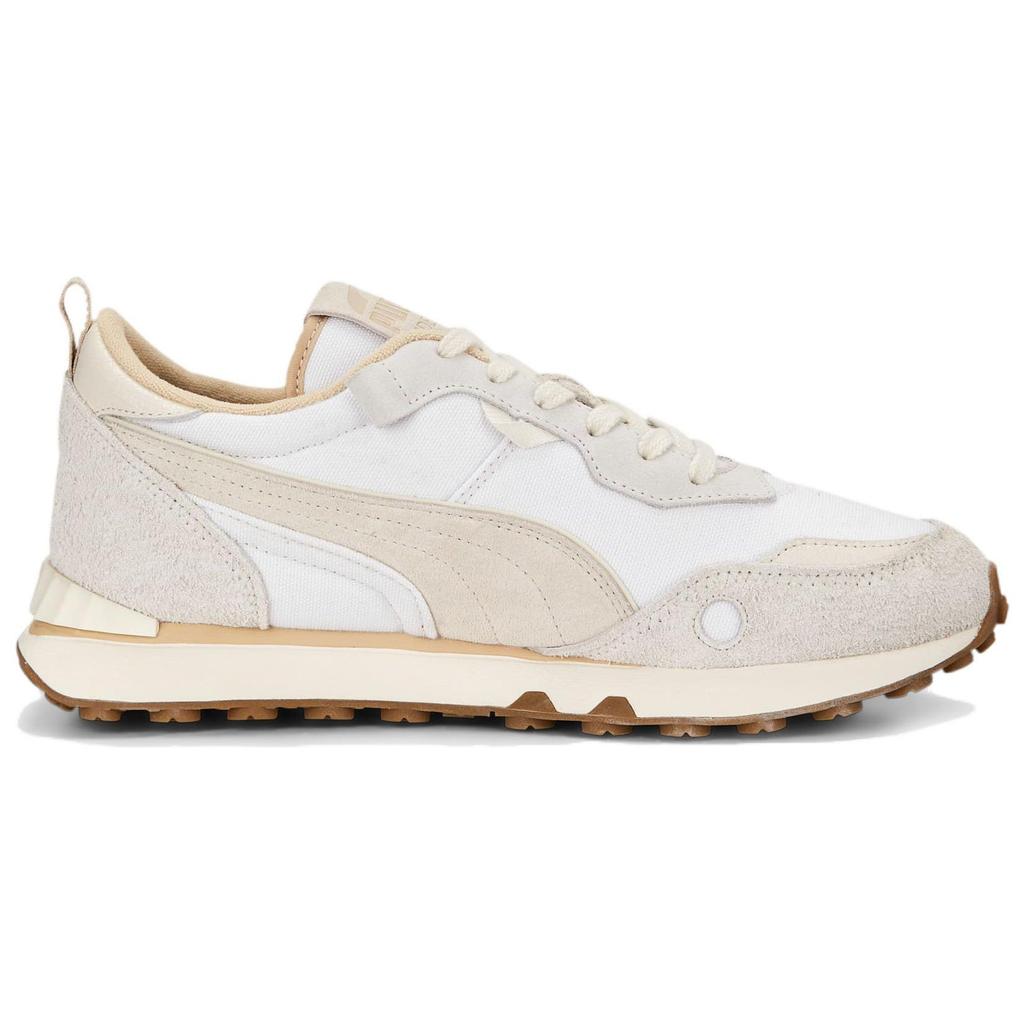 Puma Rider FV Worn Out - White Pristine Unisex Sneakers Cream Gum 390167-01