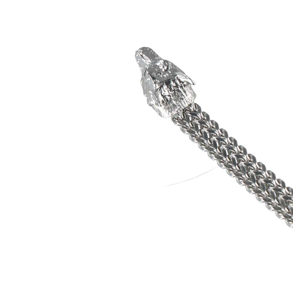 Locomotive Viking Zinc Zinc Alloy Cool Guy Wolf Head Bracelet Fashion Jewelry Men Bracelet Exquisite Gift