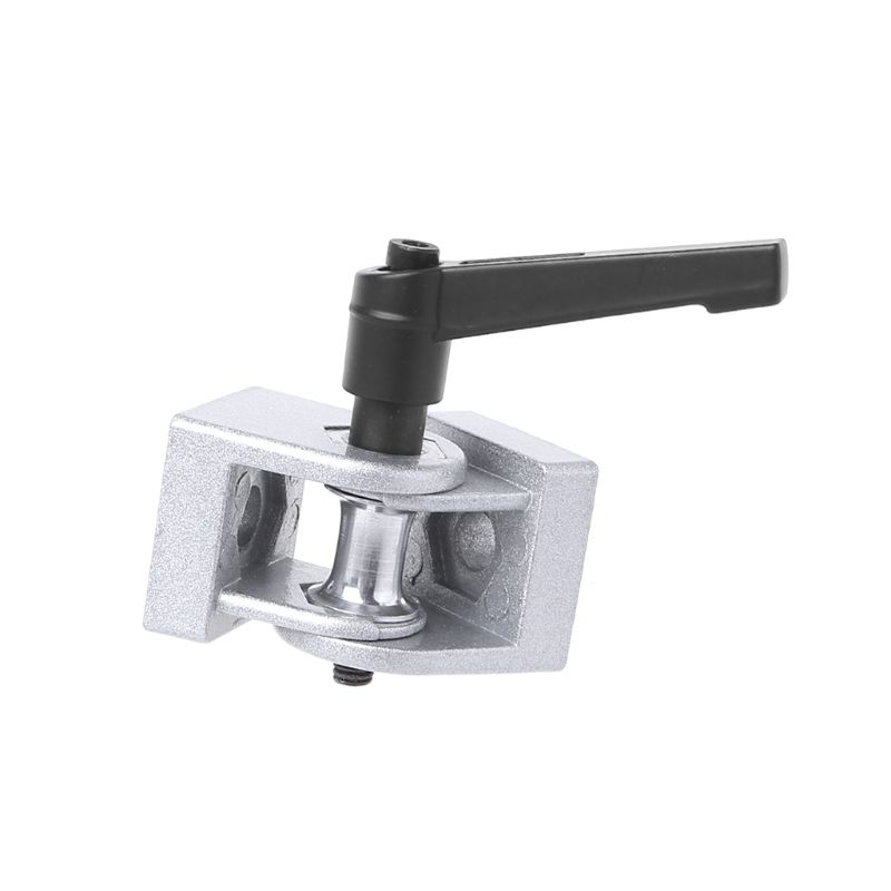 Flexibel Hängsel i Zinklegering Med Handtag Pressgjuten Ledförbindare För Aluminium Drop Shipping