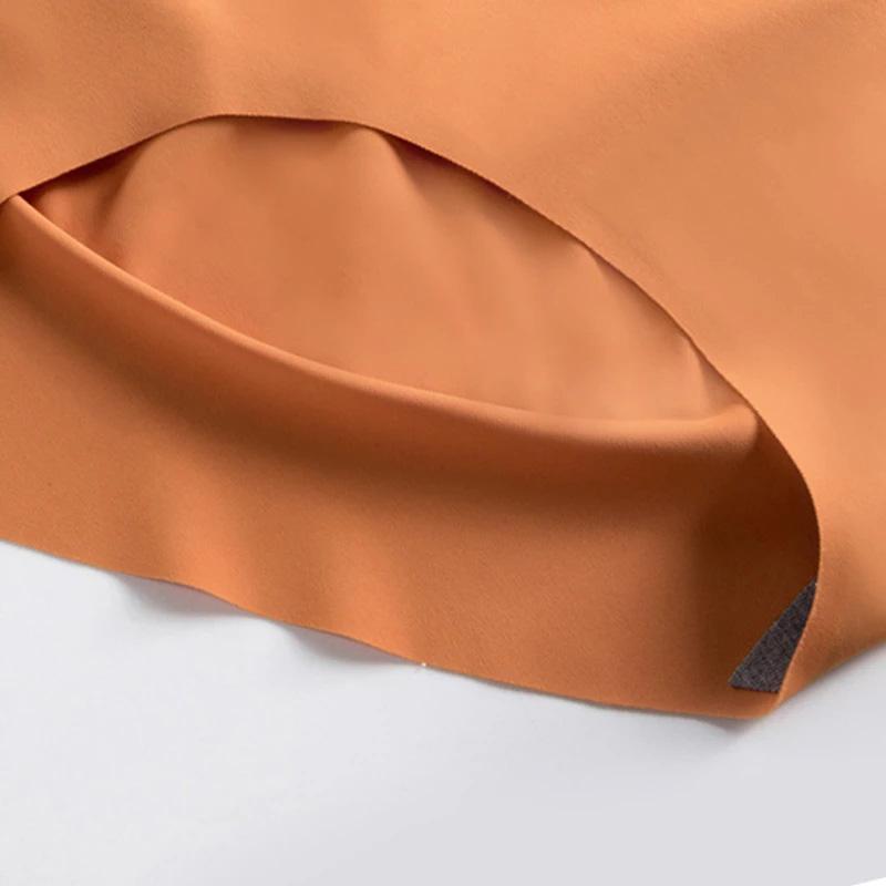 1 pezzo Shapewear Mutandine da donna Controllo della pancia Intimo Senza cuciture Seta del ghiaccio Vita alta Dimagrante sexy