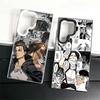 A-Attack On T-Titan Anime Soft Phone Case for Samsung Galaxy S24 S25 FE S26 Edge S23 Ultra S22 Plus S21 + Shockproof Cover Back