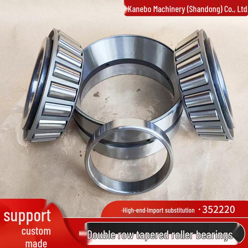 Non-Standard Double Row Tapered Roller Bearings - Single and Four Row Options Available, Comprehensive Stock