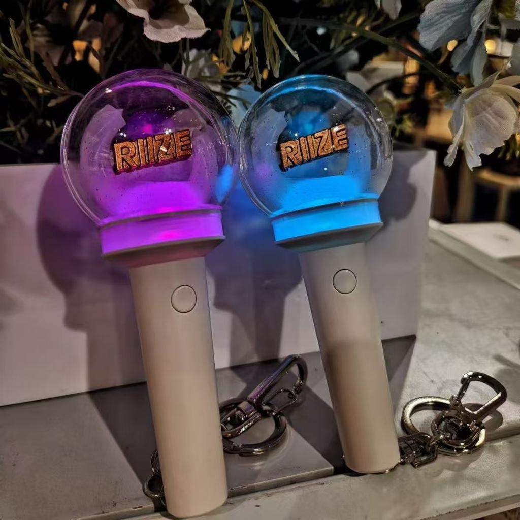 RIIZE Mini Support Stick Keychain Chair Glow Stick Pendant