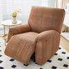 Solid Color  All-Inclusive Electric Sofa Elastic Recliner Chair Cover Home Club Shop Furniture Decor Chair From Stains Accessory
