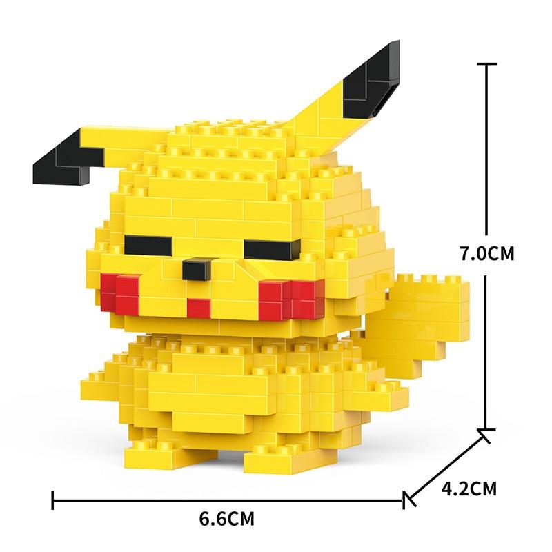 Cartoon Building Blocks, Animal Dolls, Educational Assembling Toys, Ornaments, Small Particles, Children's Birthday Gifts