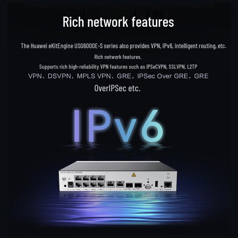 Huawei USG6000E Series Enterprise Firewalls & Threat Protection Licenses
