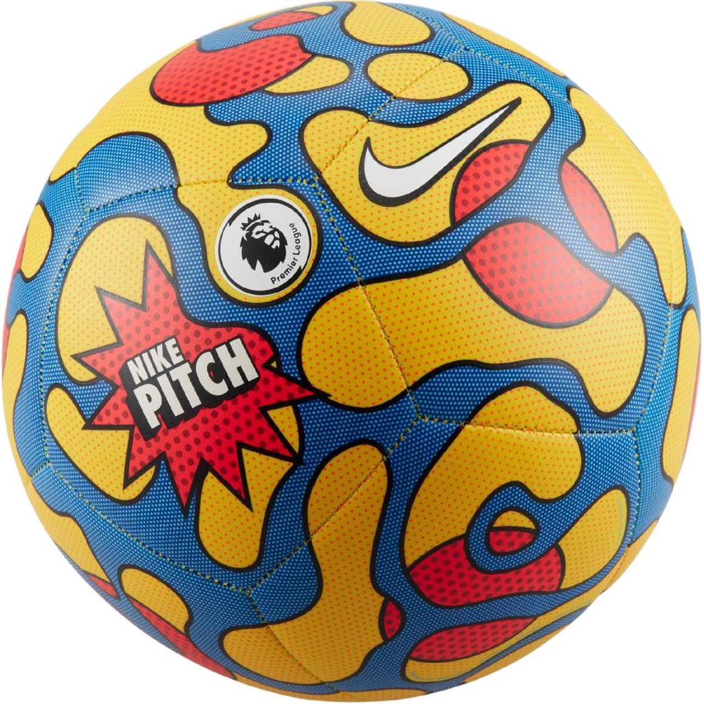 Nike Size 5 Ball Soccer Ball Pu Unisex Yellow Blue DC2382-710