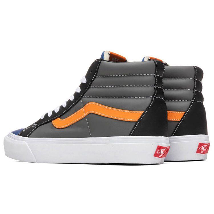 Sk8 Vans-Hi Reissue Ef Lx 'Black Pewter' VN0A5HUX4XU