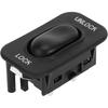 Car Door Lock Switch No.F57Z14028AAA for Ford for Ranger 1995-2007 Plastic Metal Black