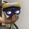 Dynamic Devil Eye Decorative Light For Bicycle Motorcycle Tail Light Custom Content Single/Dual Screen For Night Riding