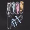 Silica Gel Contact Lenses Inserter Color Tweezers Suction Stick Eyes Care Tool Kit Contact Lens Case Clip Stick Tweezers Set Box