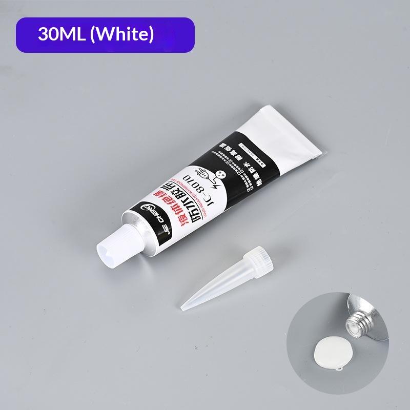 Liquid Insulation Waterproof Adhesive Glue Tough Long-lasting Sealant 30/50ml for Outdoor Wire Joint Sealing