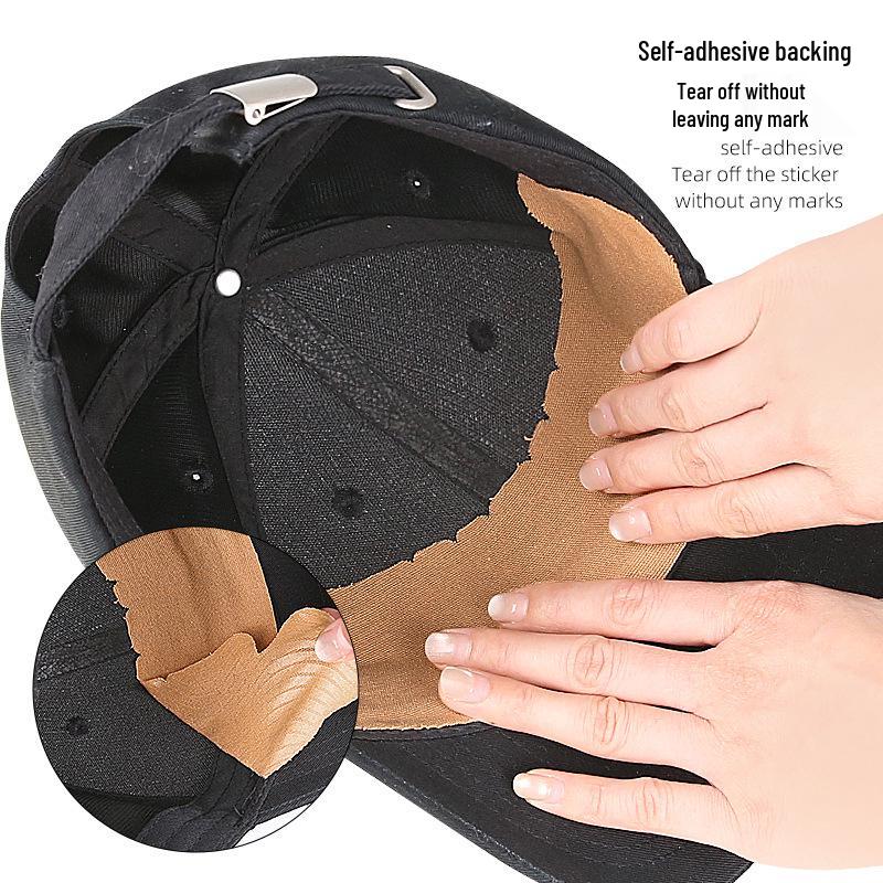 All-Season Sun Hat with Sweat-Absorbing Pad and Stain-Proof Liner