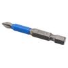 Screwdriver Bit 1pc 50mm Alloy Steel Hardness Magnetic