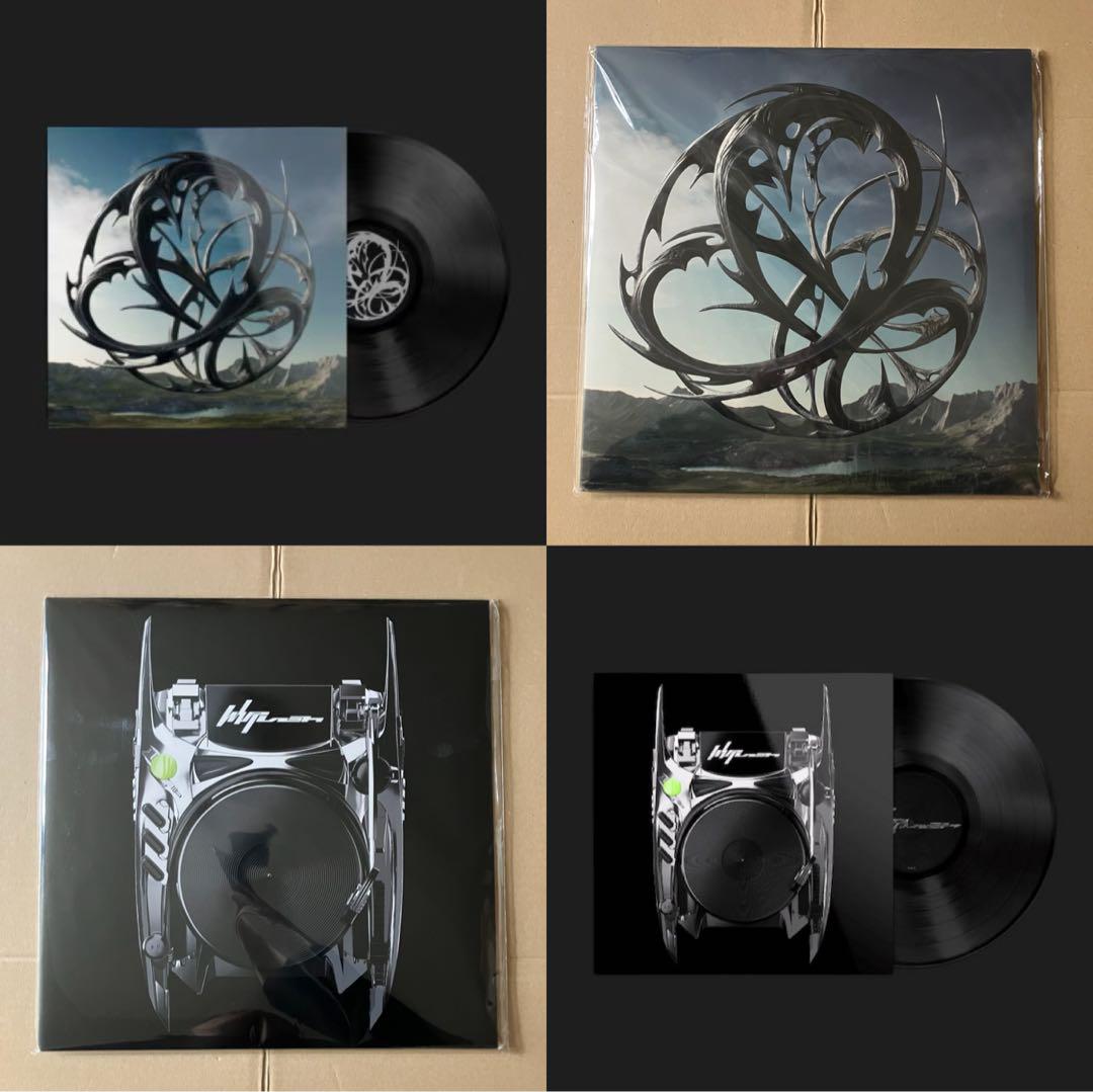 

[USED] aespa Armageddon Whiplash 2 LPs