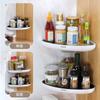 Bathroom Storage Shelf Shower Snap Up Punch-free Corner Shelf Shampoo Holder Basket Shelf Wall Shelves For Shelving Kitchen
