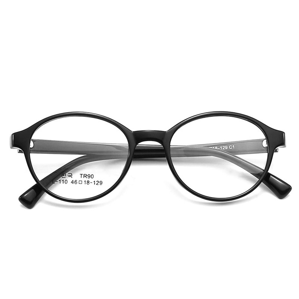Girls Computer Eye Protection Kids Glasses Comfortable Eyeglasses Anti-blue Light Ultra Light Frame