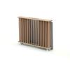 WEBABY - Foldable Wooden Baby Playpen 70 X 100 Cm CALI Raw Beech - 70x100