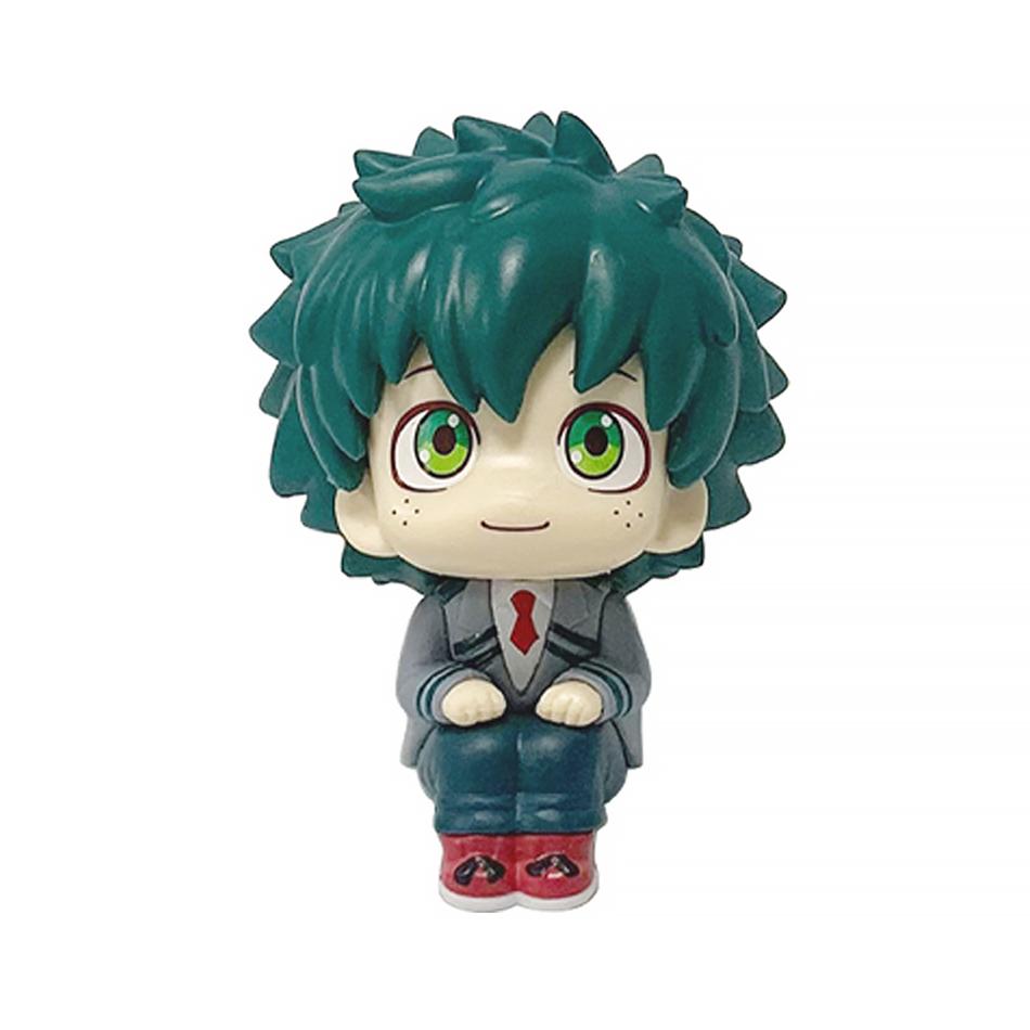 Hot My Hero Academia Katsuki Deku Todoroki Shoto Himiko Toga Break Time Anime Figure Model Collection Doll Toy For Kids Gift