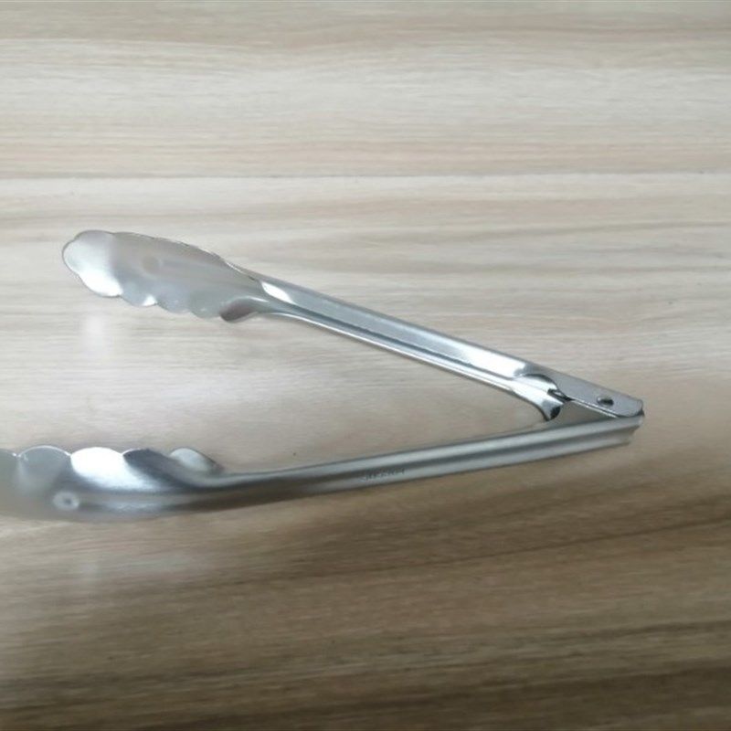 Kitchen Food Tongs, Barbecue Tongs, Chicken Tongs, High-Quality Stainless Steel Tongs Default