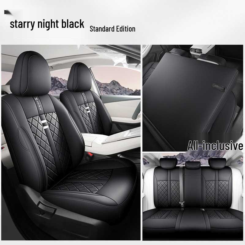 

AION SMAX Leather Car Seat Cushion: All-Season, Universal Fit Dedicated for AION SMAX