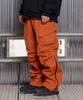 GRAILZ Pintuck Nylon Pants [Dark Orange]