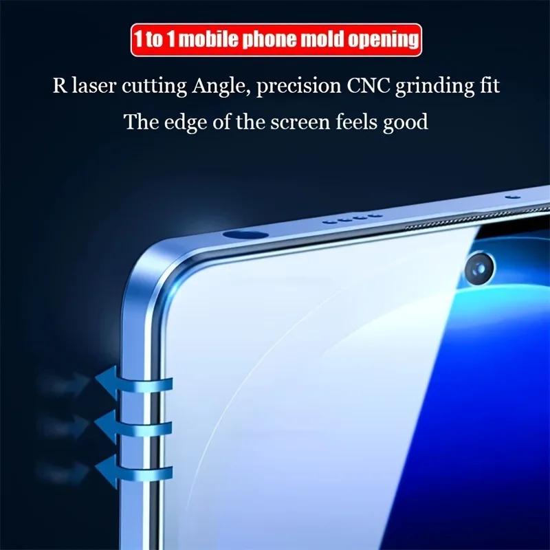 2Pcs Anti Spy Tempered Glass  For Xiaomi Poco X7 Pro X6 X5 Pro X4 X3 GT Screen Protectors For Poco F7 Ultra F6 F5 Pro F3 F4 GT